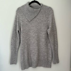 Asymmetrical Turtleneck